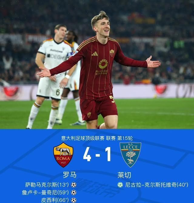罗马客场遭遇尤文图斯逆转，主场不利